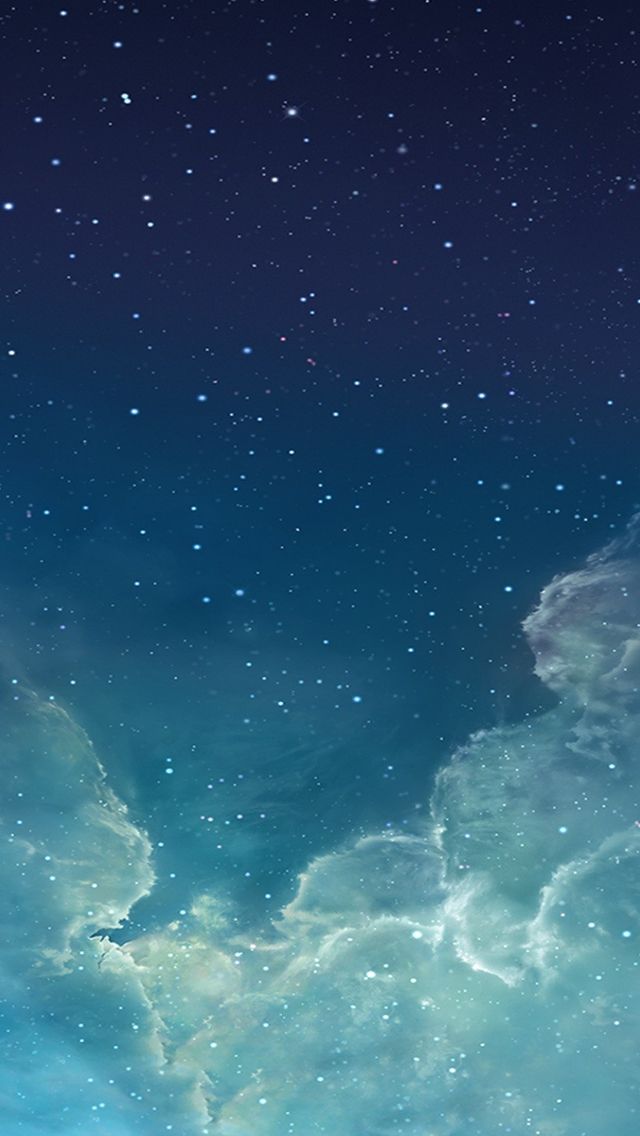 IWallpapers - Starry night sky wallpapers for iPhone 5 iPhone 5s