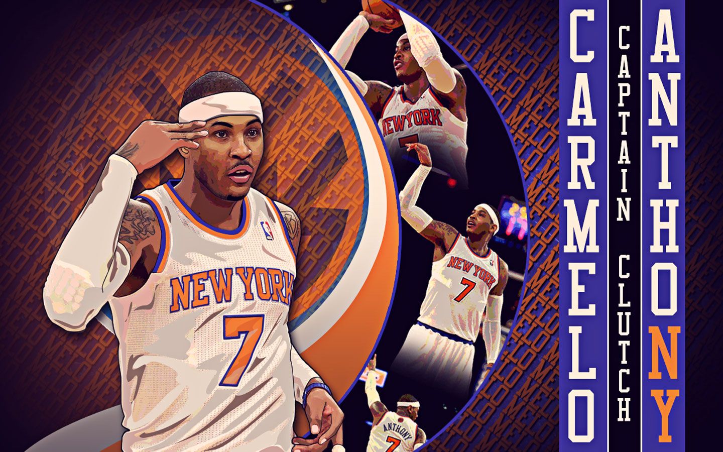 Carmelo Anthony Wallpapers | Basketball Wallpapers at ...