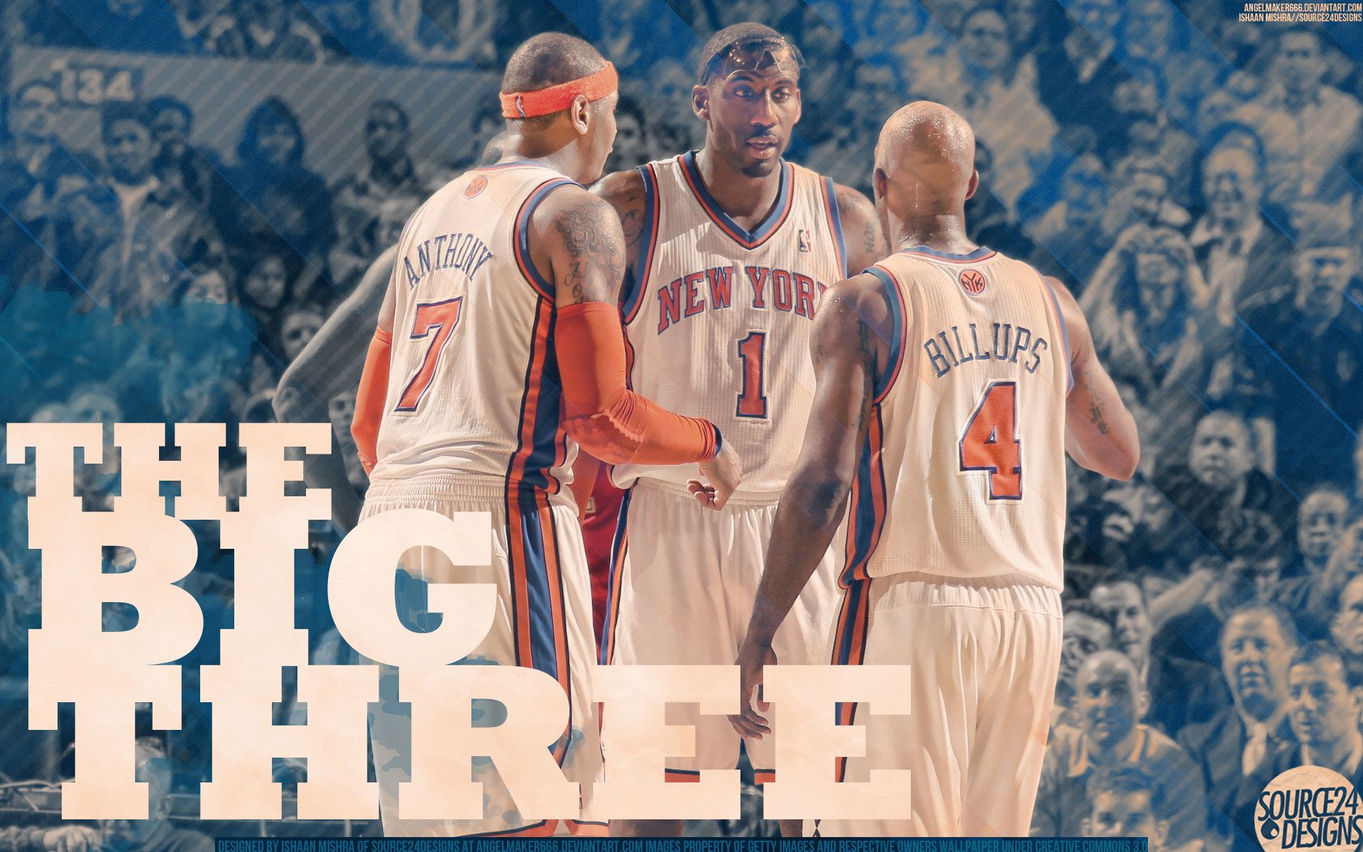 Melo Stat Billups Knicks Widescreen Wallpaper | Basketball ...