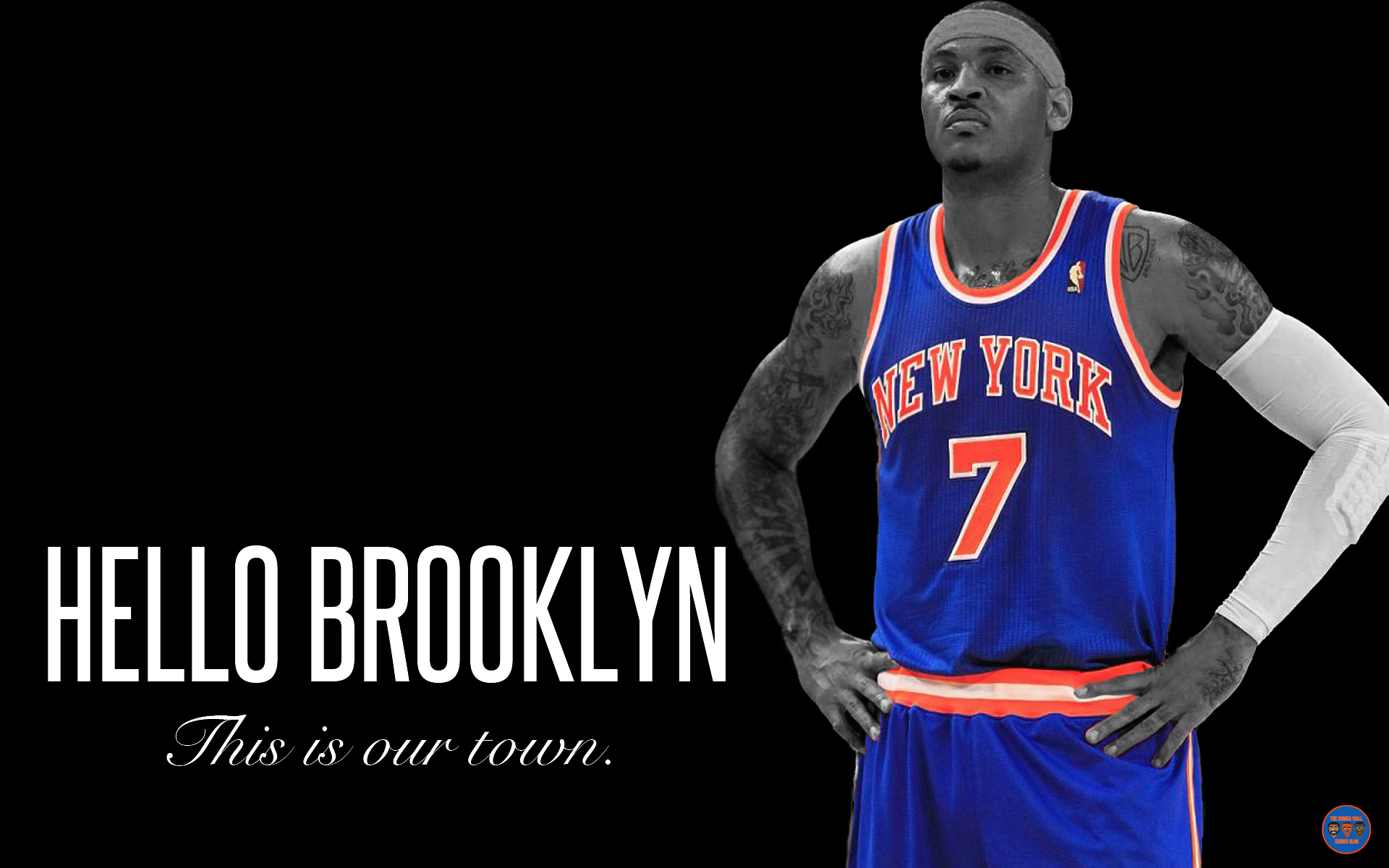 Carmelo Anthony Knicks Wallpapers - Wallpaper Cave