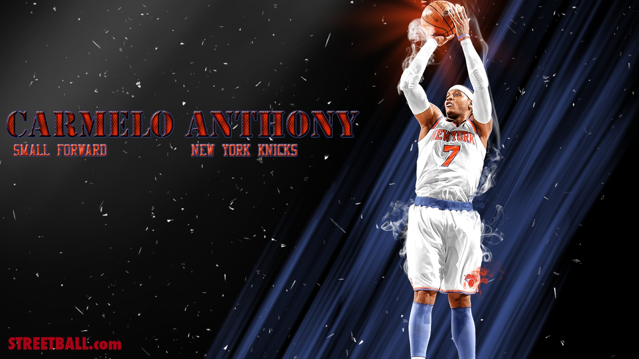 Carmelo Anthony Wallpapers Knicks - Wallpaper Cave