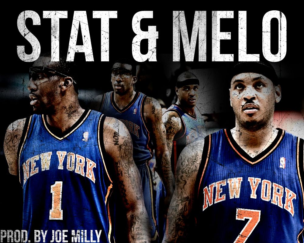 stat and melo New York Knicks photo wallpaper | cute Wallpapers