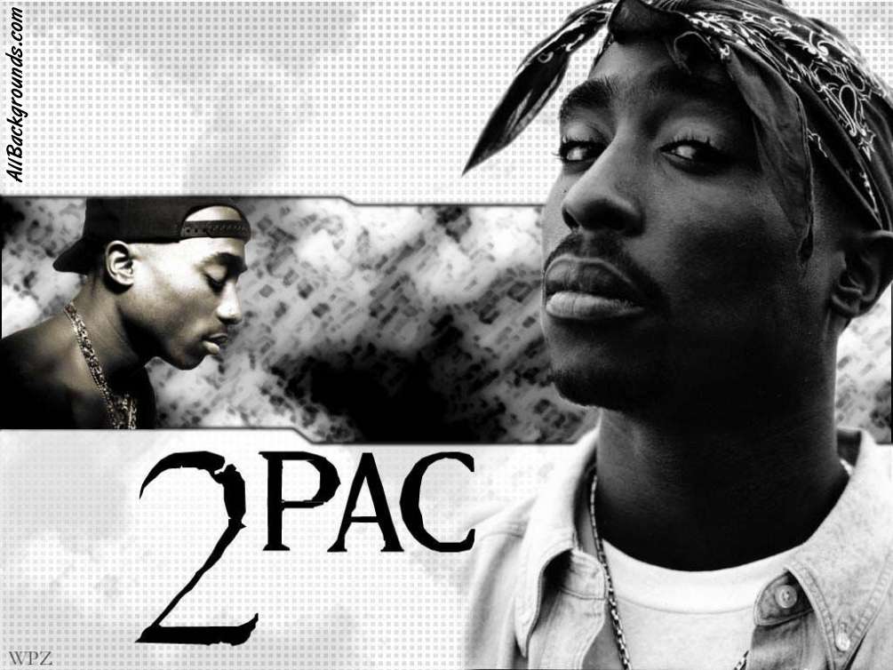 Tupac Backgrounds - Twitter & Myspace Backgrounds