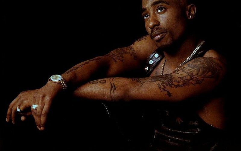 Tupac Black and White Wallpaper free desktop backgrounds and other