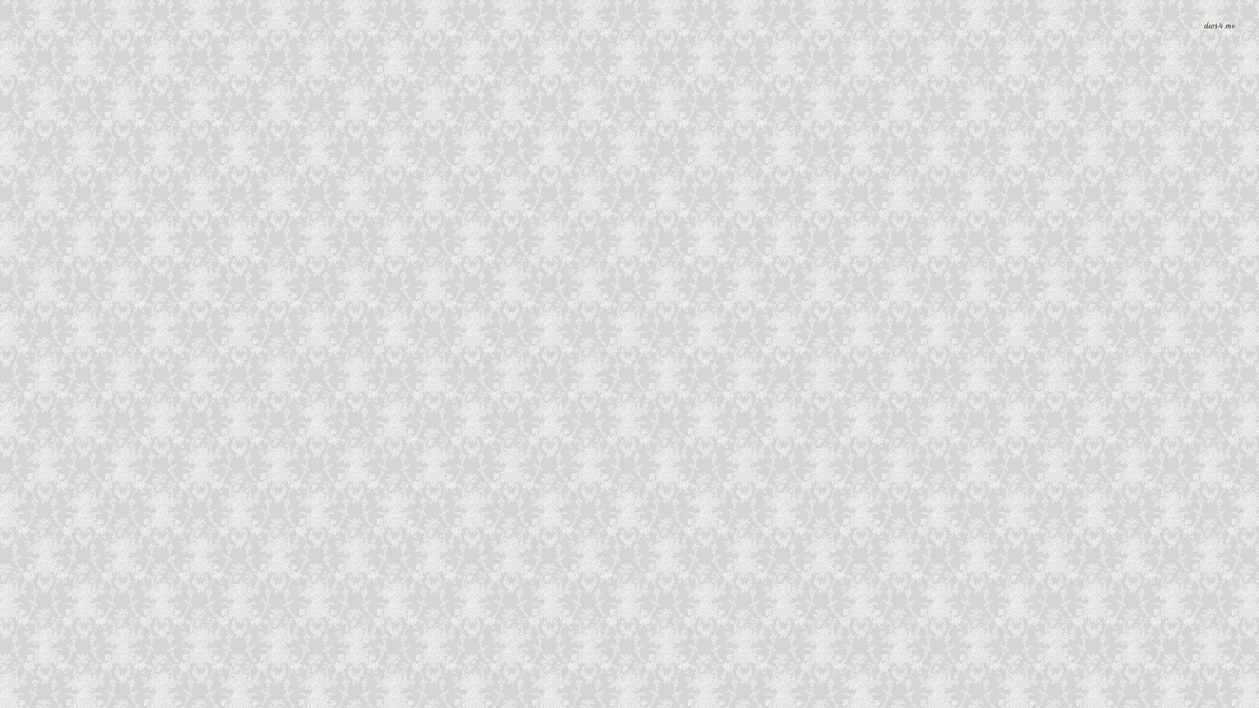 Gray flower pattern wallpaper - Abstract wallpapers - #38885