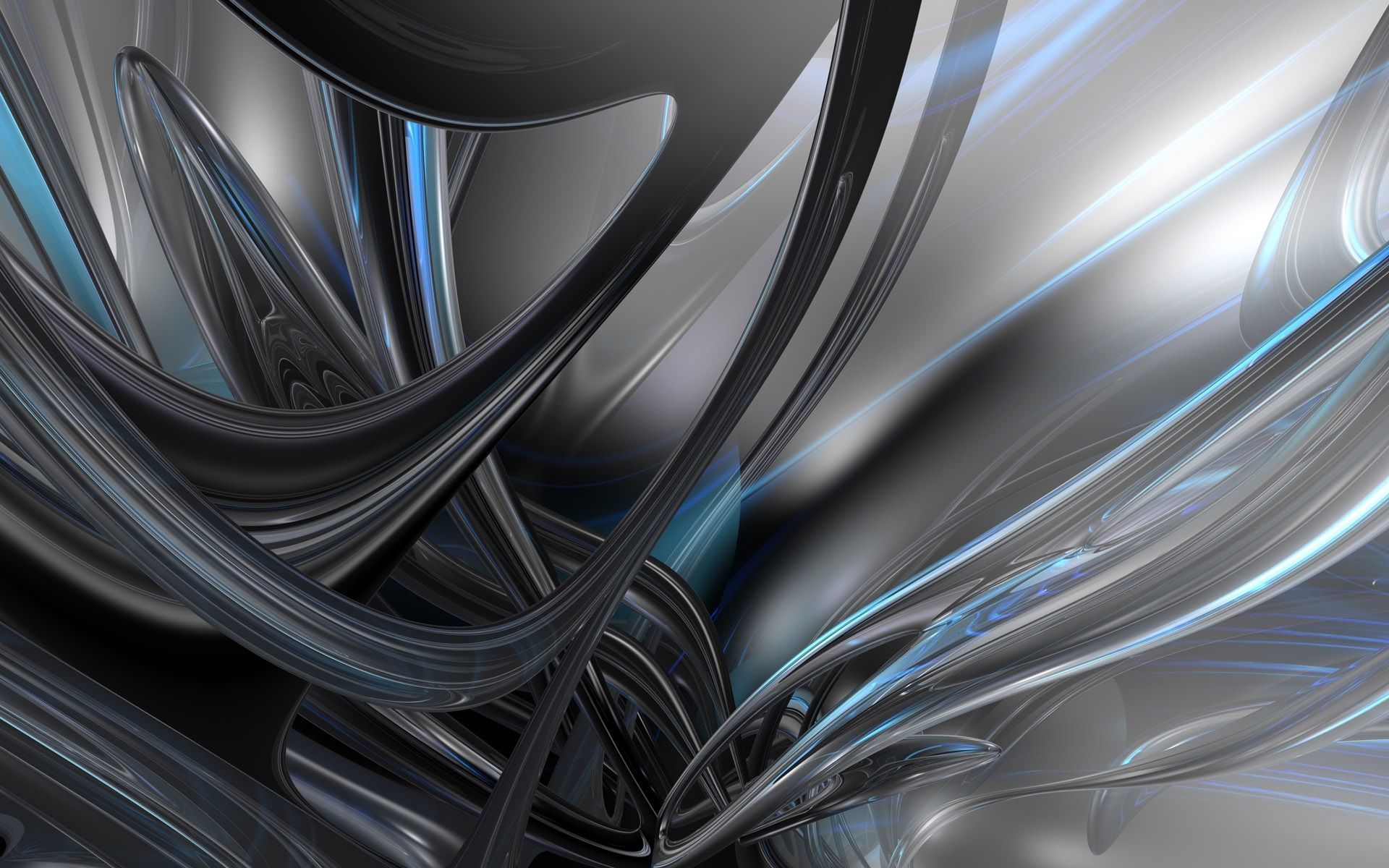 Abstract 3D Grey Wallpapers - 1920x1200 - 597326