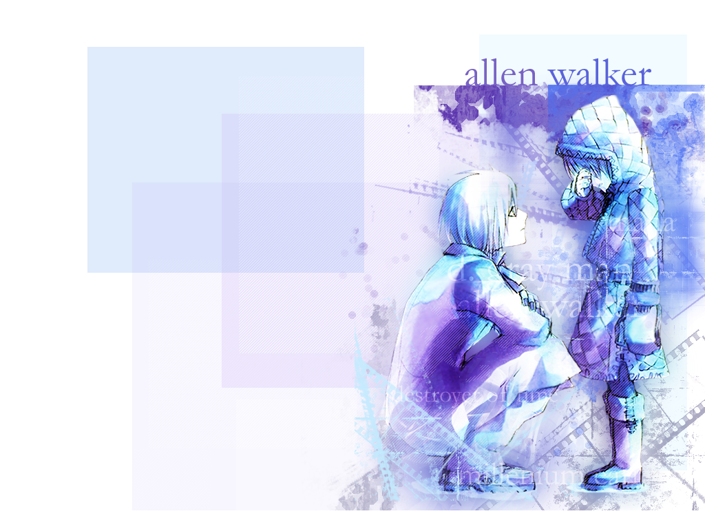 DeviantArt: More Like Allen Walker Wallpaper by shirotsuki-hack