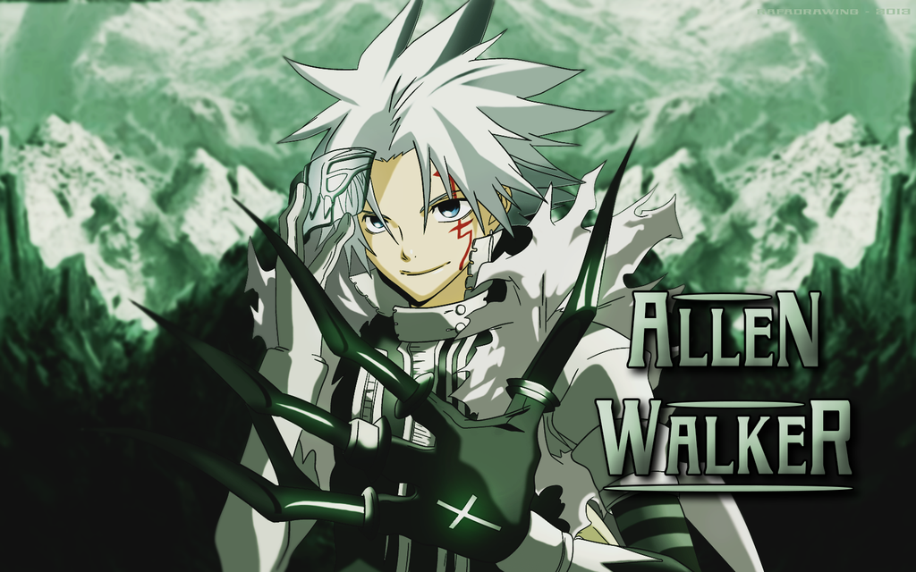 Wallpaper Allen Walker - D.Gray-man by RafaDrawing on DeviantArt