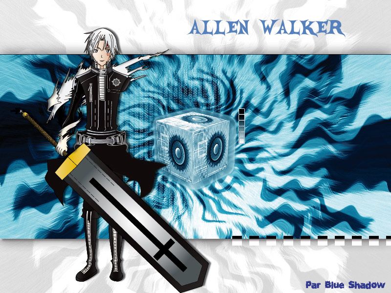 Allen walker wallpaper by blueshadow360 on DeviantArt