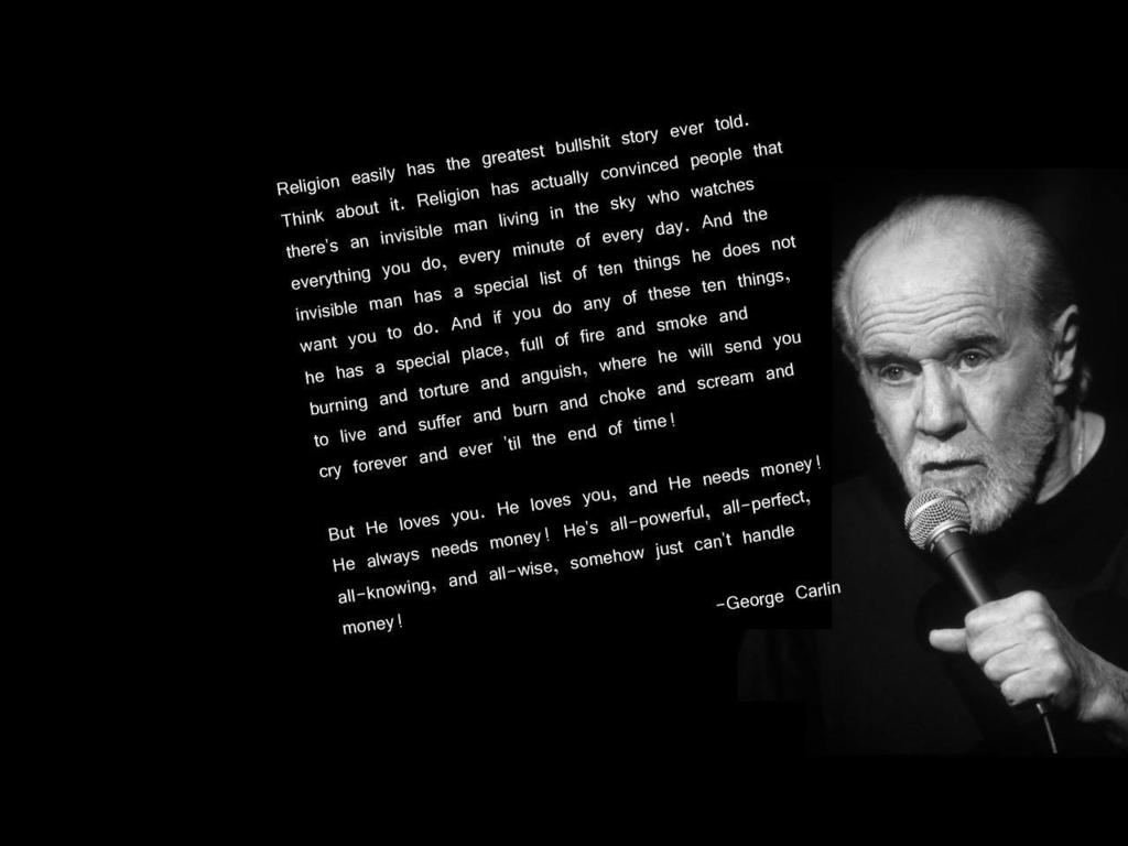 13 Quality George Carlin Wallpapers, Celebrity