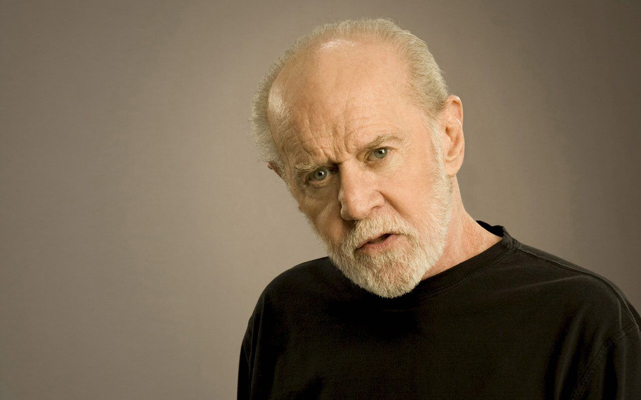 Awesome George Carlin HD Wallpaper Free Download