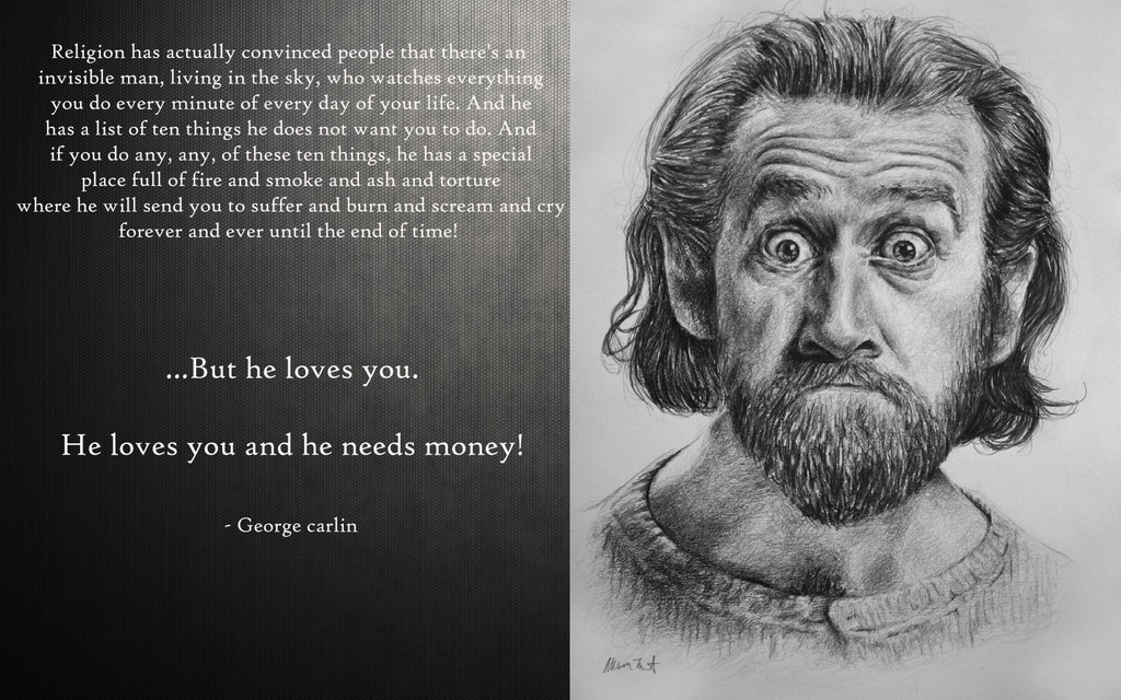 Quotes George Carlin On Religion. QuotesGram