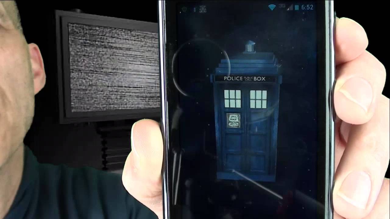 Doctor Who Tardis 3D Wallpaper App - YouTube