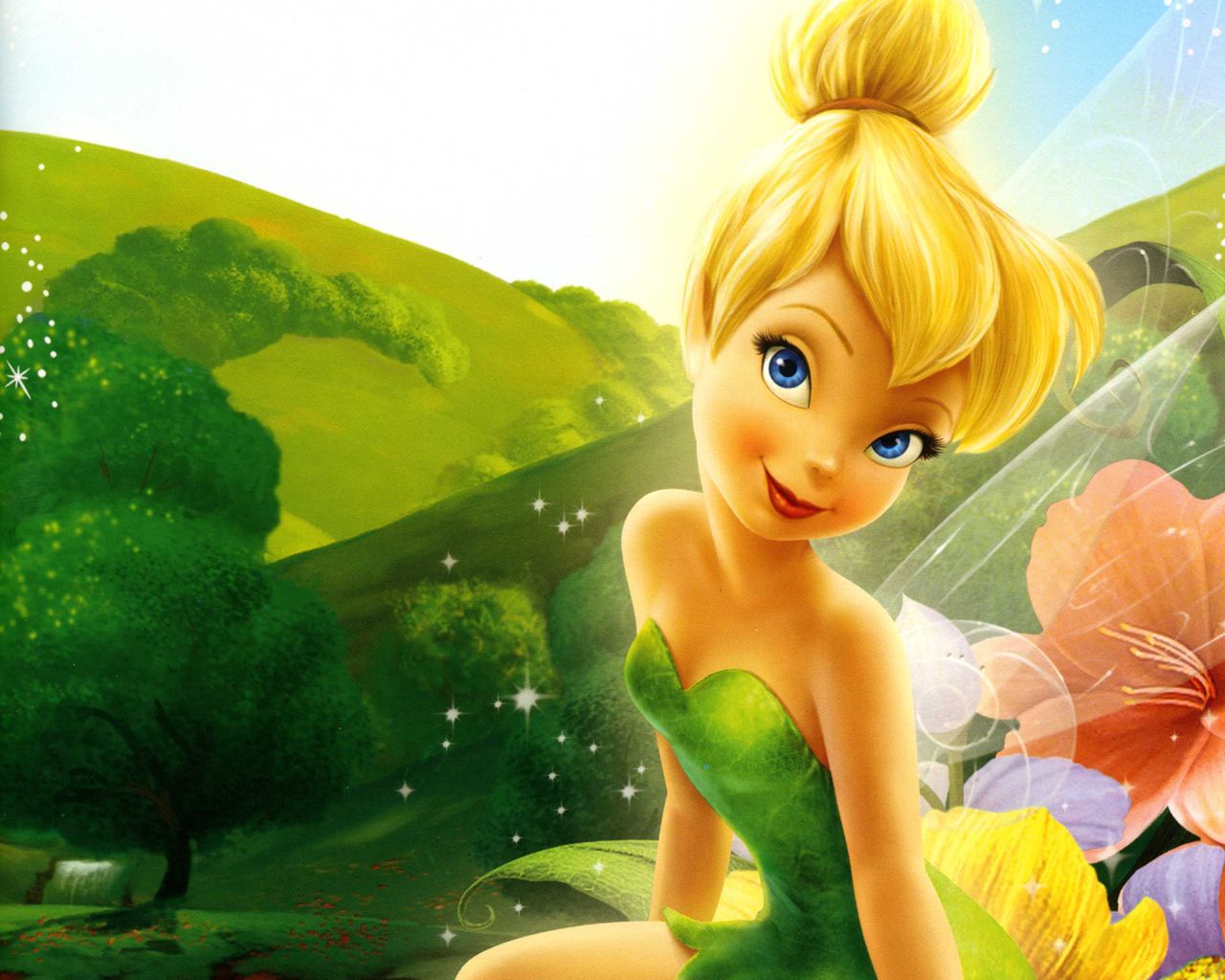 Find yourself a great Tinkerbell wallpaper with Disney fairies