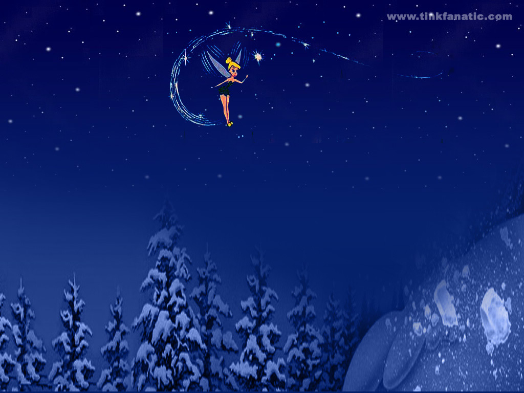 Tinkerbell wallpapers - Tinker in Winter