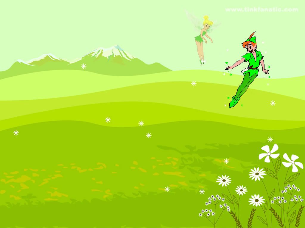 Tinkerbell wallpapers - Tinkerbell in the Prairie