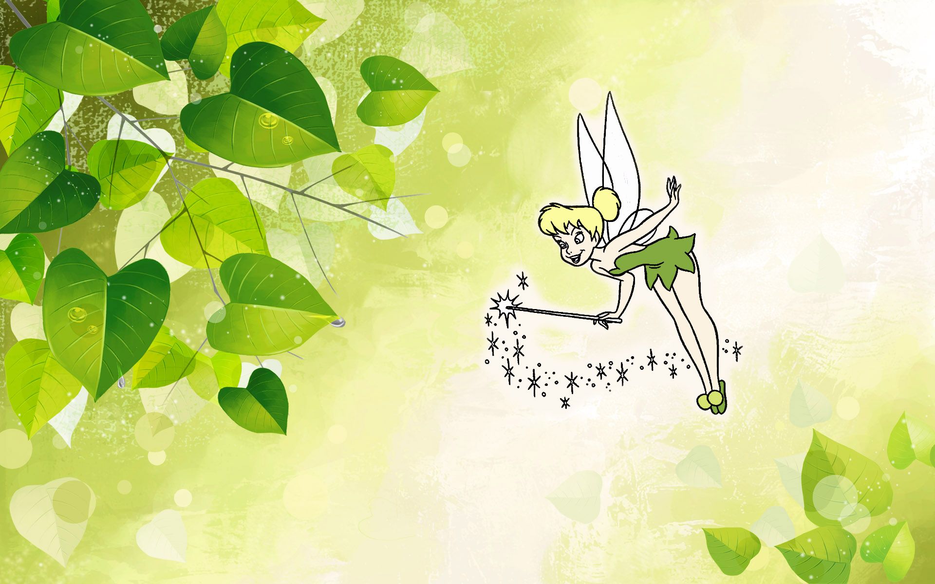 Cartoons Tinkerbell - Free high quality background pictures
