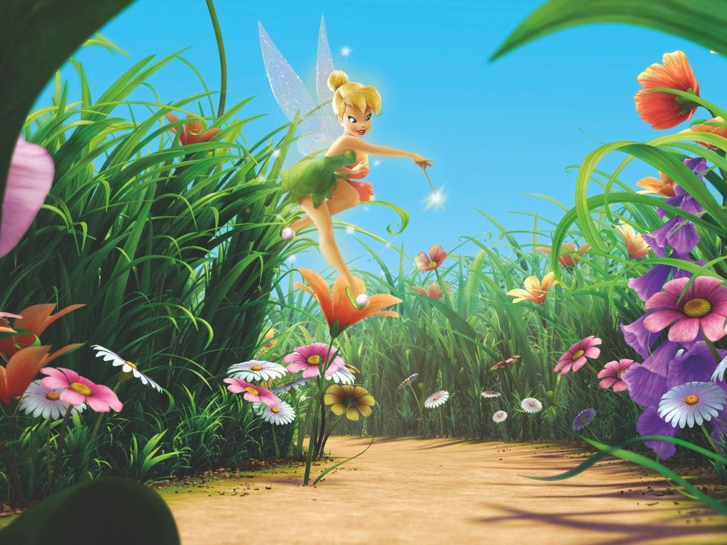 Tinkerbell Backgrounds - Wallpaper Cave
