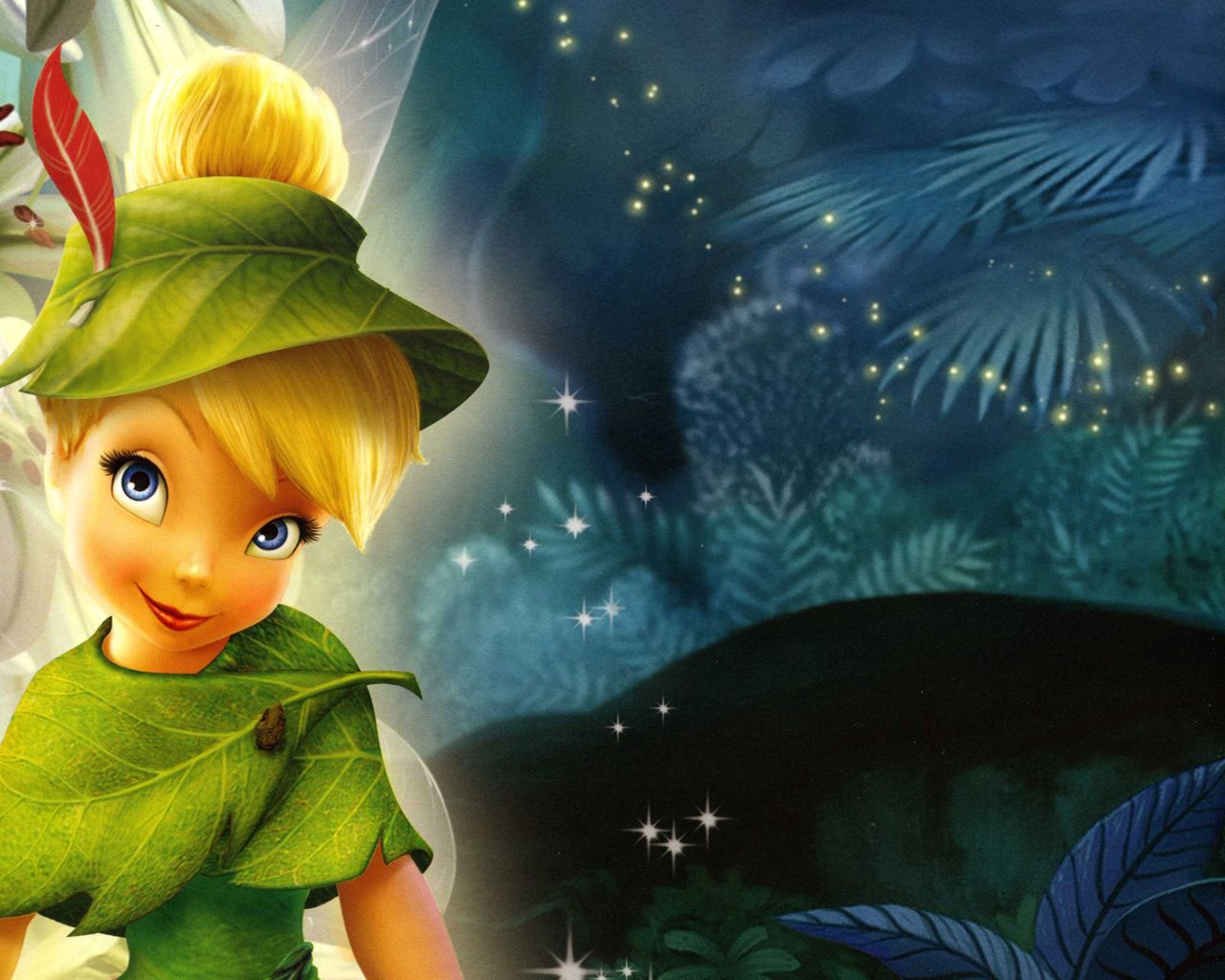 Find yourself a great Tinkerbell wallpaper with Disney fairies