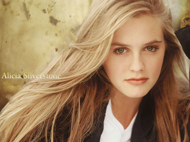 Alicia Silverstone Beautiful Wallpapers | Hollywood Actress Wallpapers