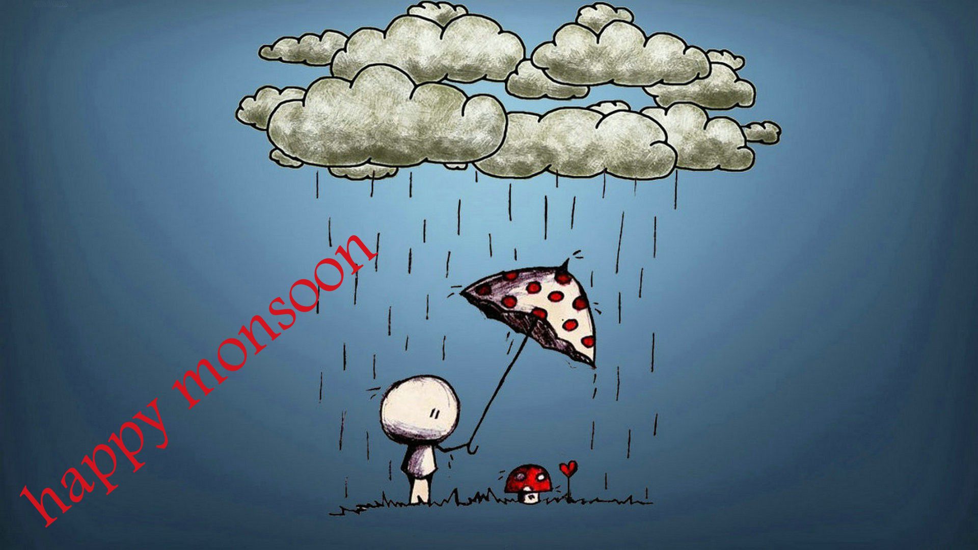 Happy Rainy Monsoon - Wallpaperss HD