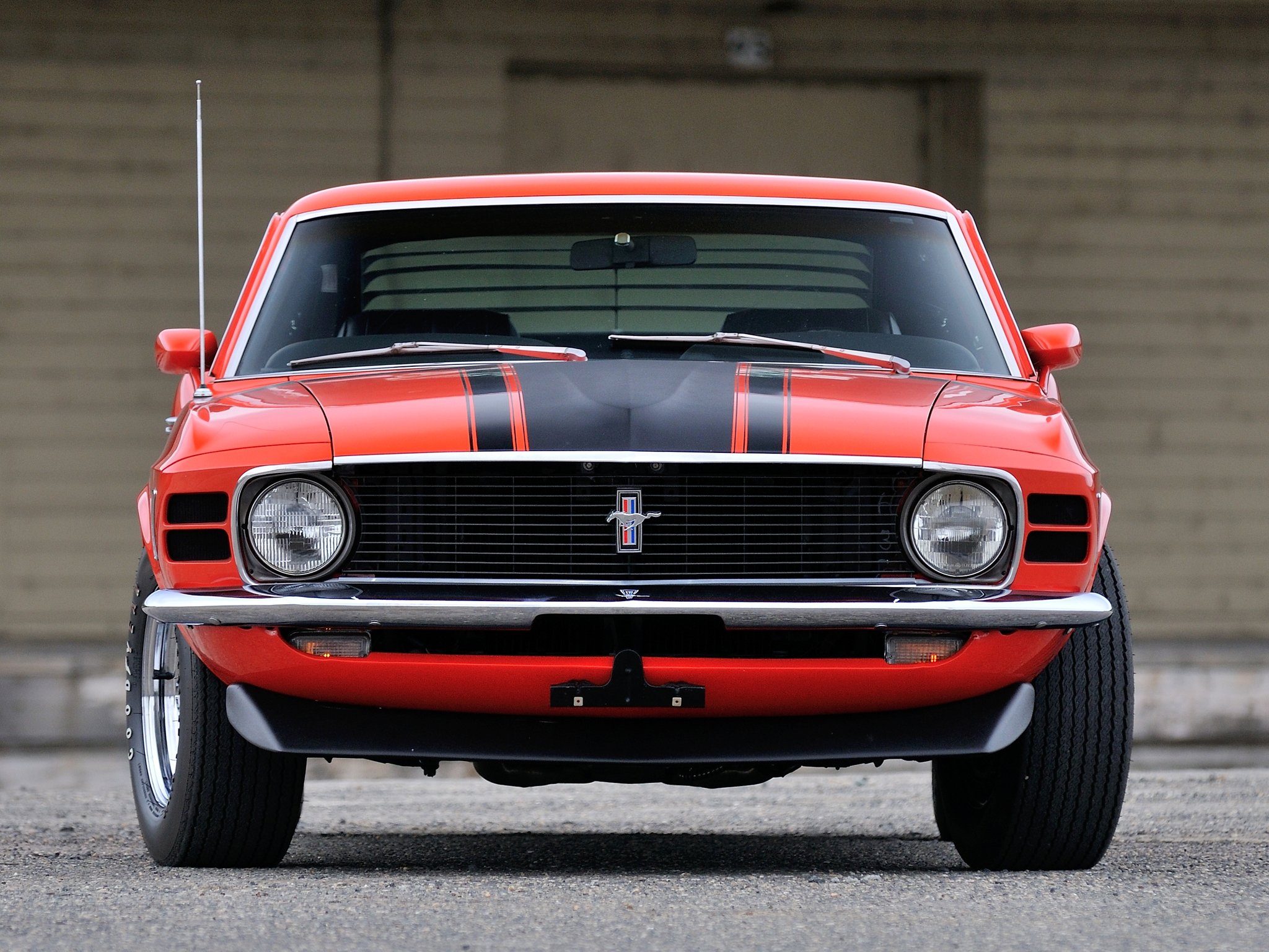 1970 Ford Mustang Boss 429 muscle classic j wallpaper 2048x1536