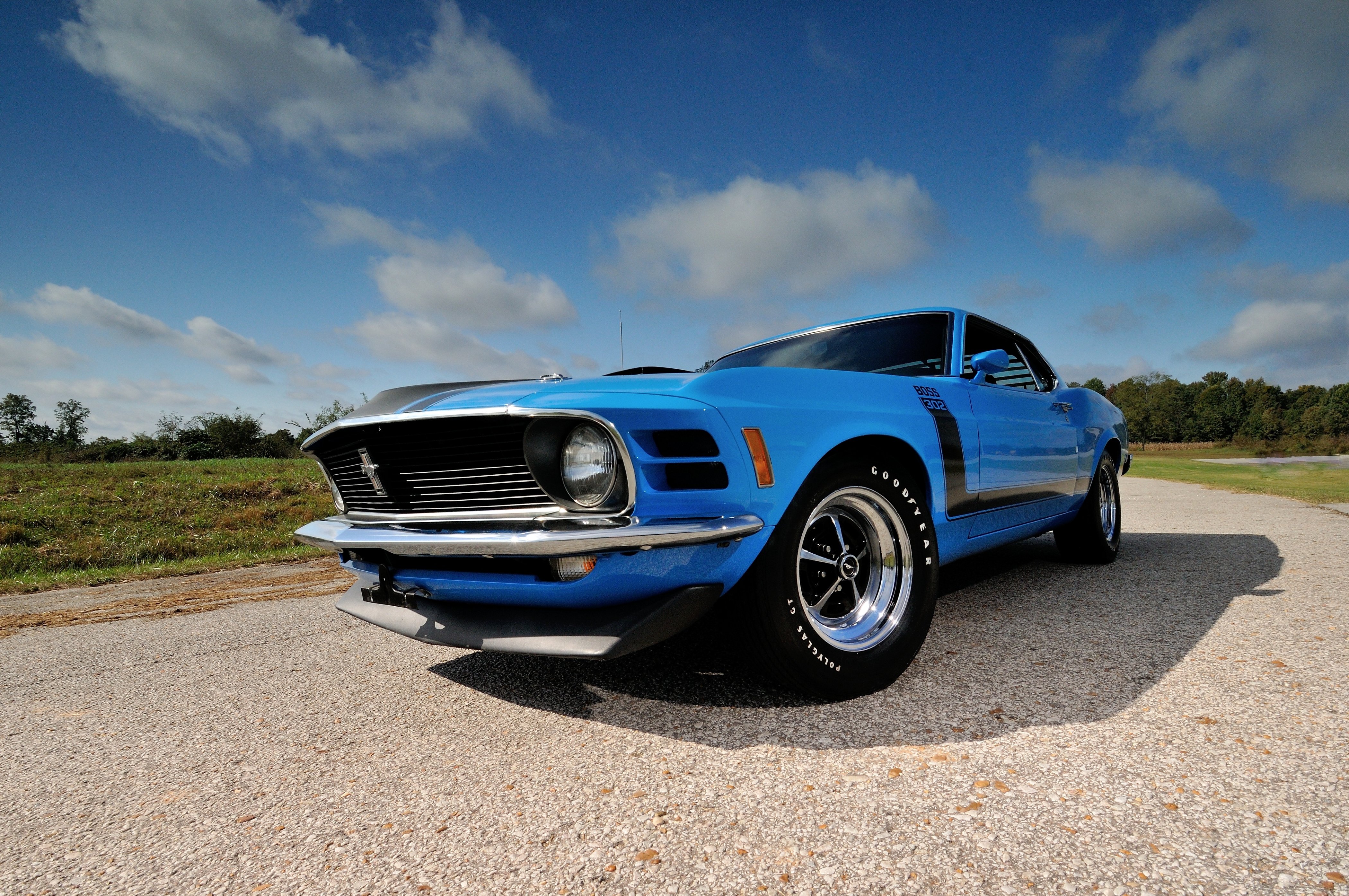 1970 Ford Mustang Boss 302 Fastback Muscle Classic USA 4200x2790