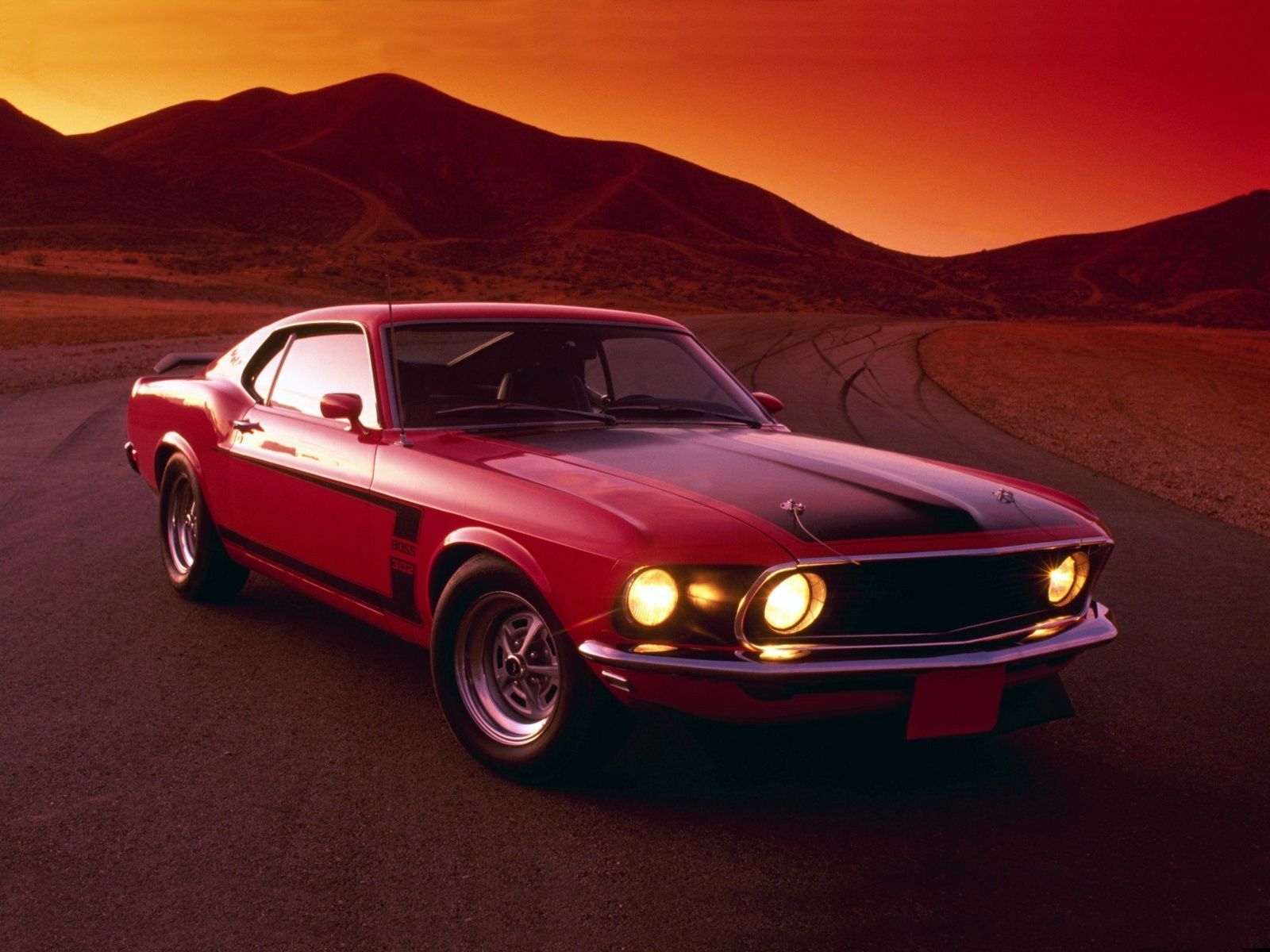 Ford Mustang Boss 429 Wallpaper - image