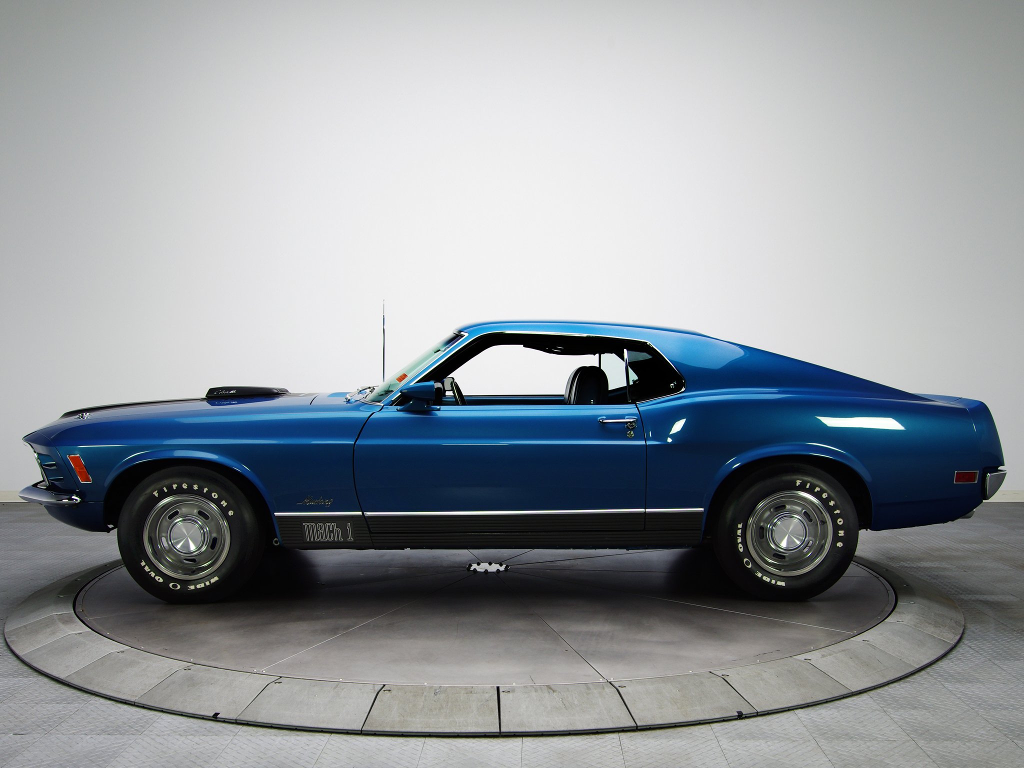1970 Ford Mustang Mach-1 428 Super Cobra Jet muscle classic d ...