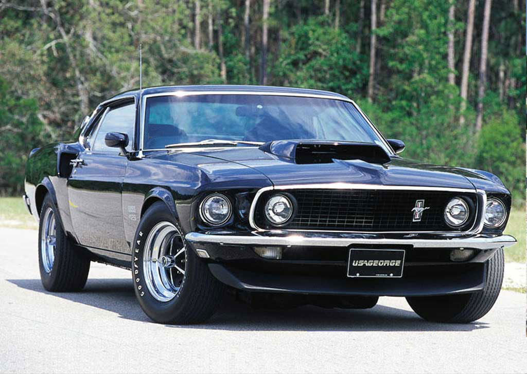 Free Amazing HD Wallpapers: 1970 Mustang Gt