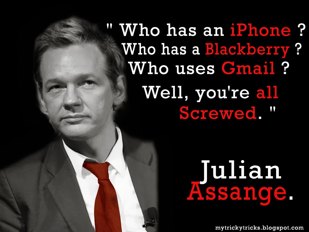 Trickytricks Julian Assange & Wikileaks HD Wallpapers Words of
