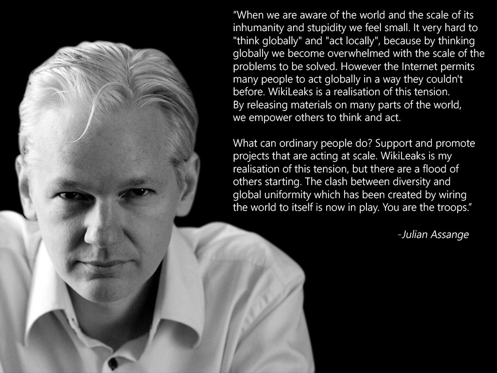 Quotes by Julian Assange Like Success