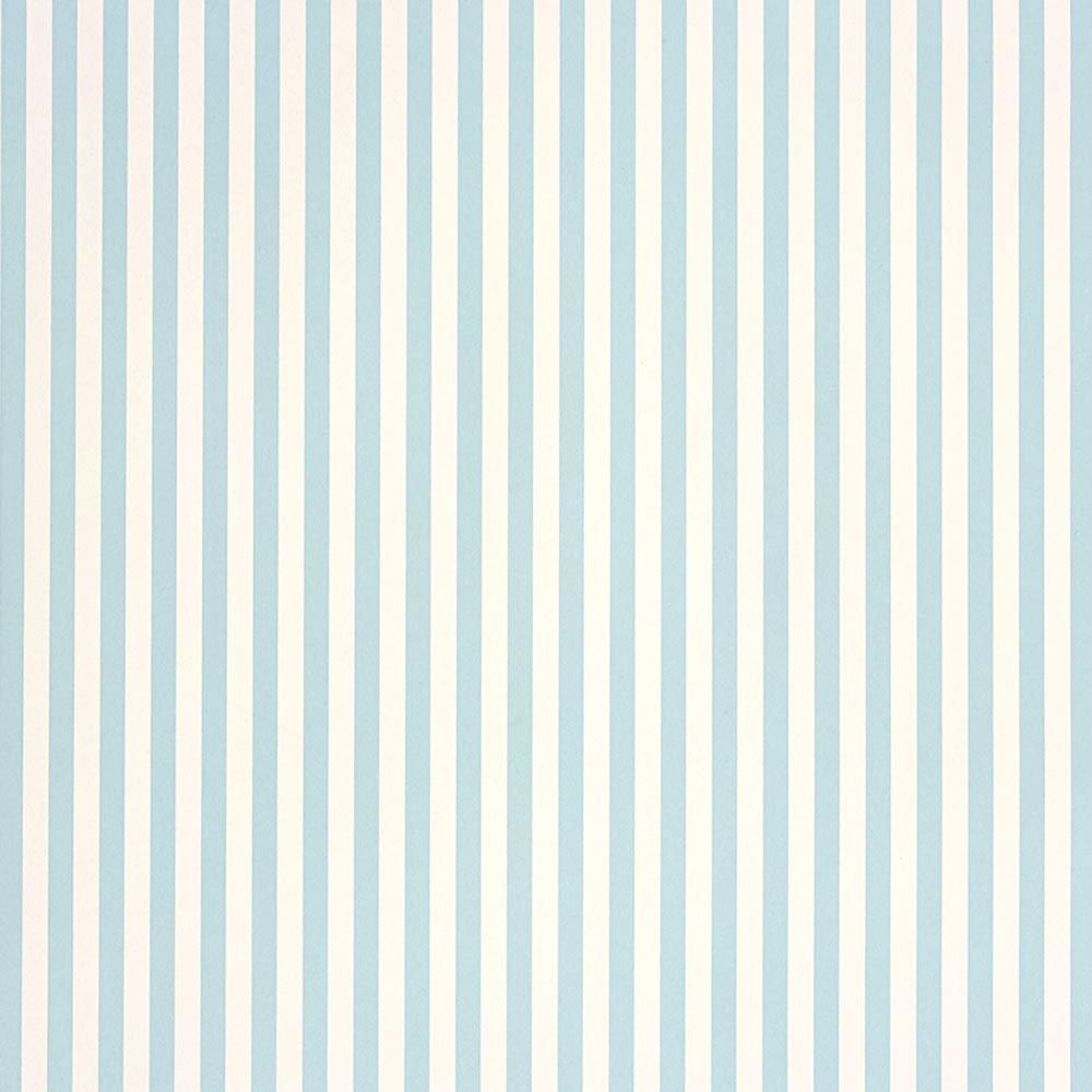 Casadeco douce nuit wallpaper stripes light blue kinder rume shop