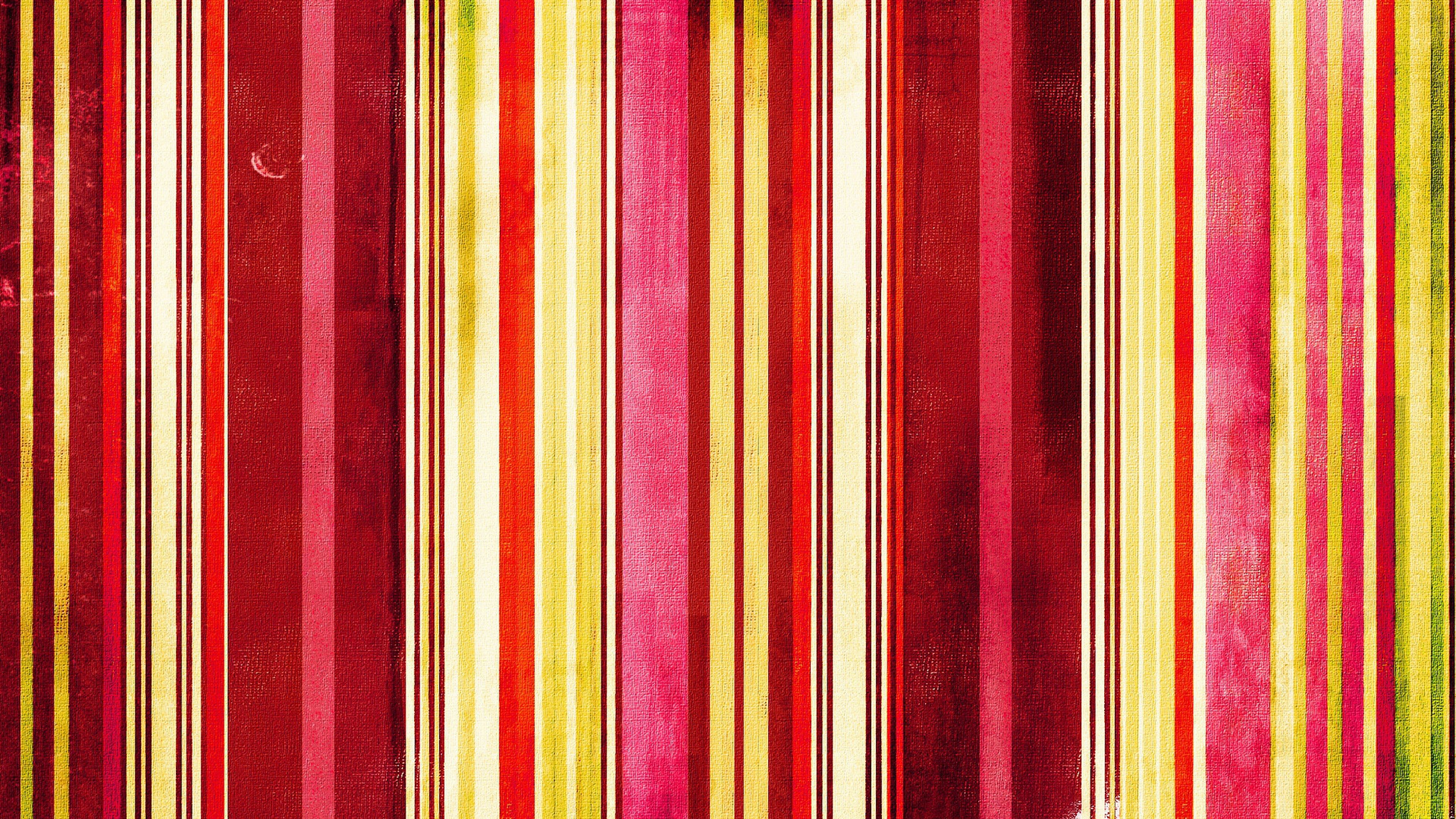 Download Wallpaper 3840x2160 Stripes, Vertical, Vivid, Colorful 4K