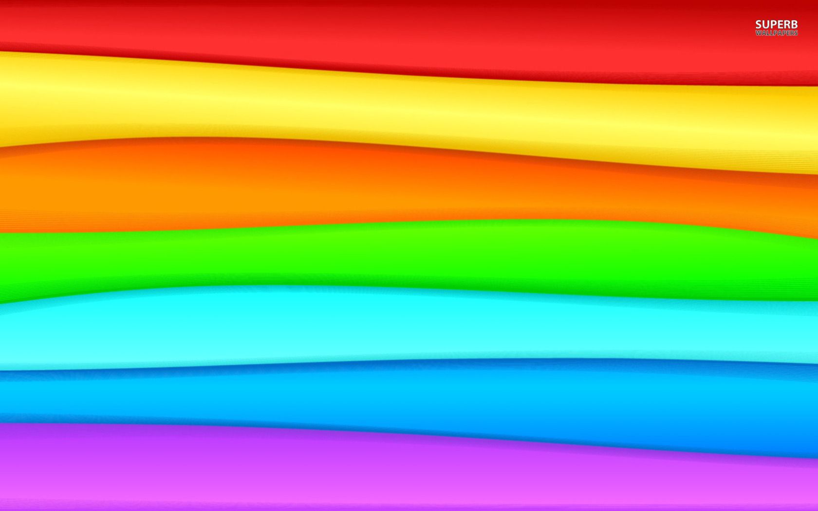 Rainbow stripes wallpaper - Abstract wallpapers -
