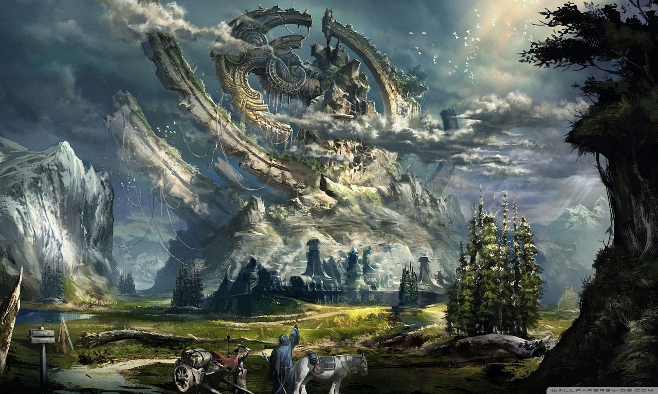 Fantasy Scenery HD desktop wallpaper : Widescreen : High ...