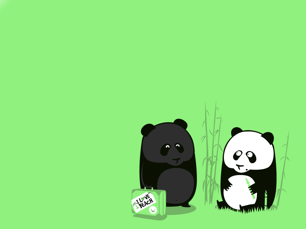 Wallpapers Panda Bears Group (60+)