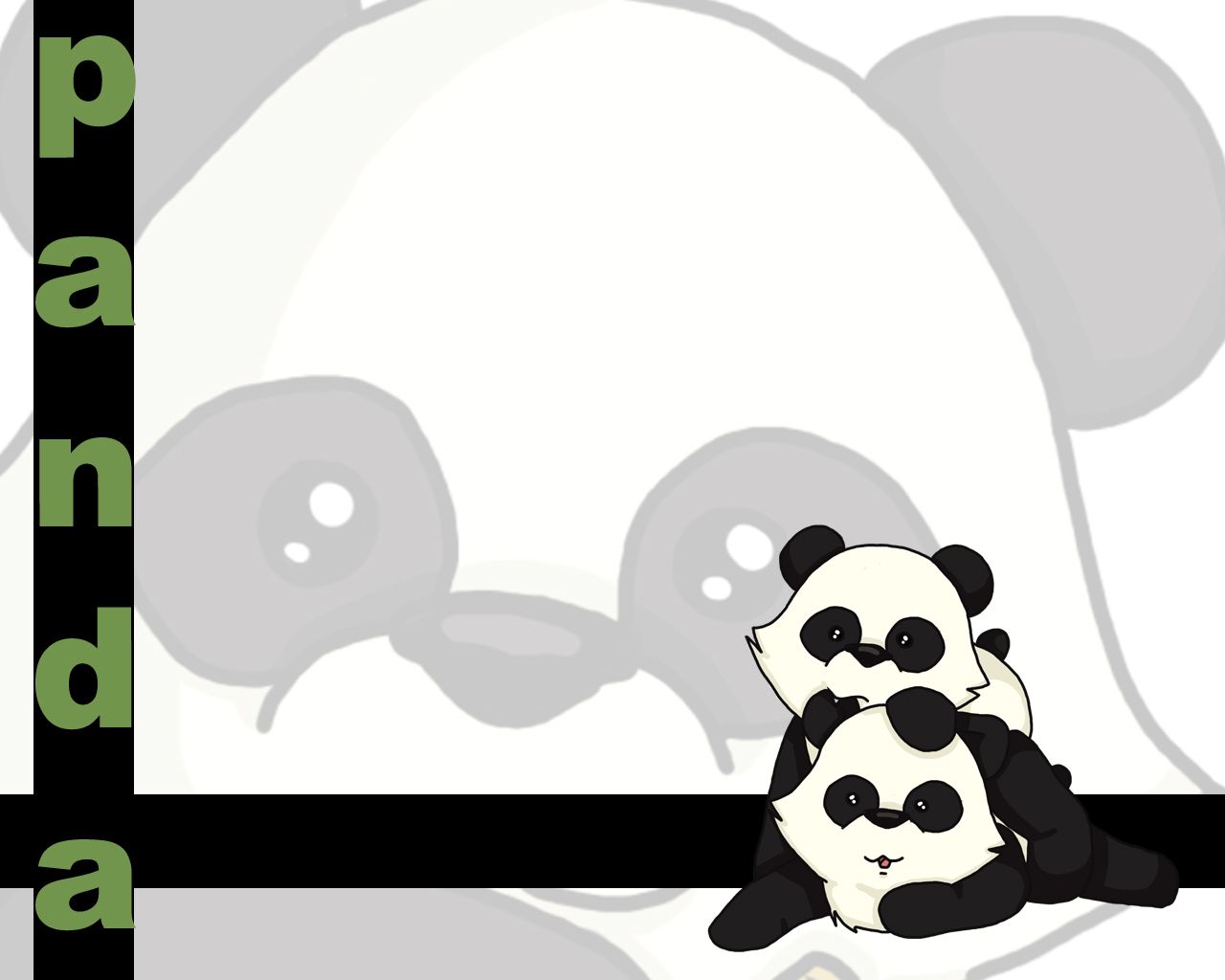 Wallpapers Panda Bears Group 60