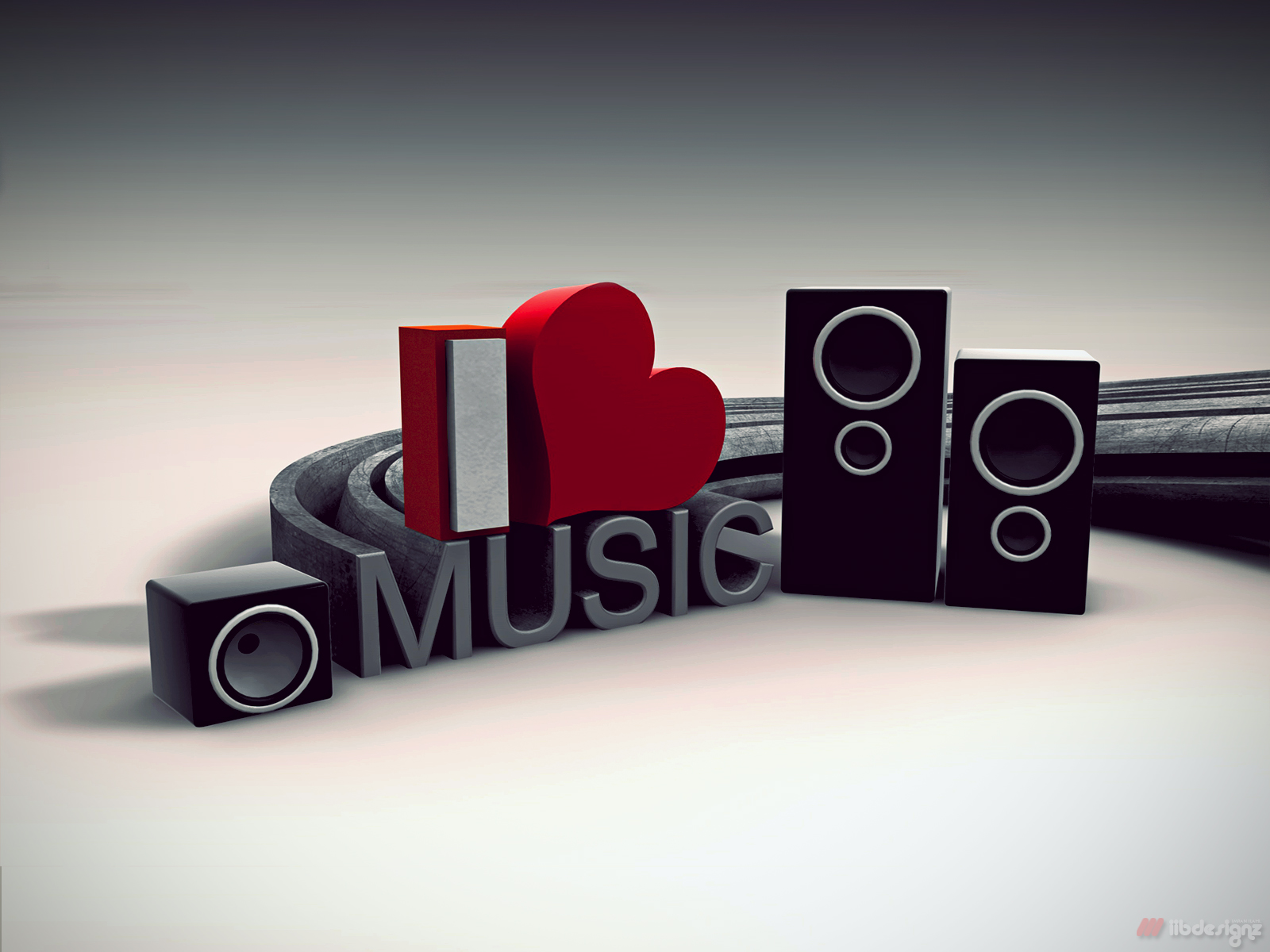 I Love Music Wallpapers - All Wallpapers New