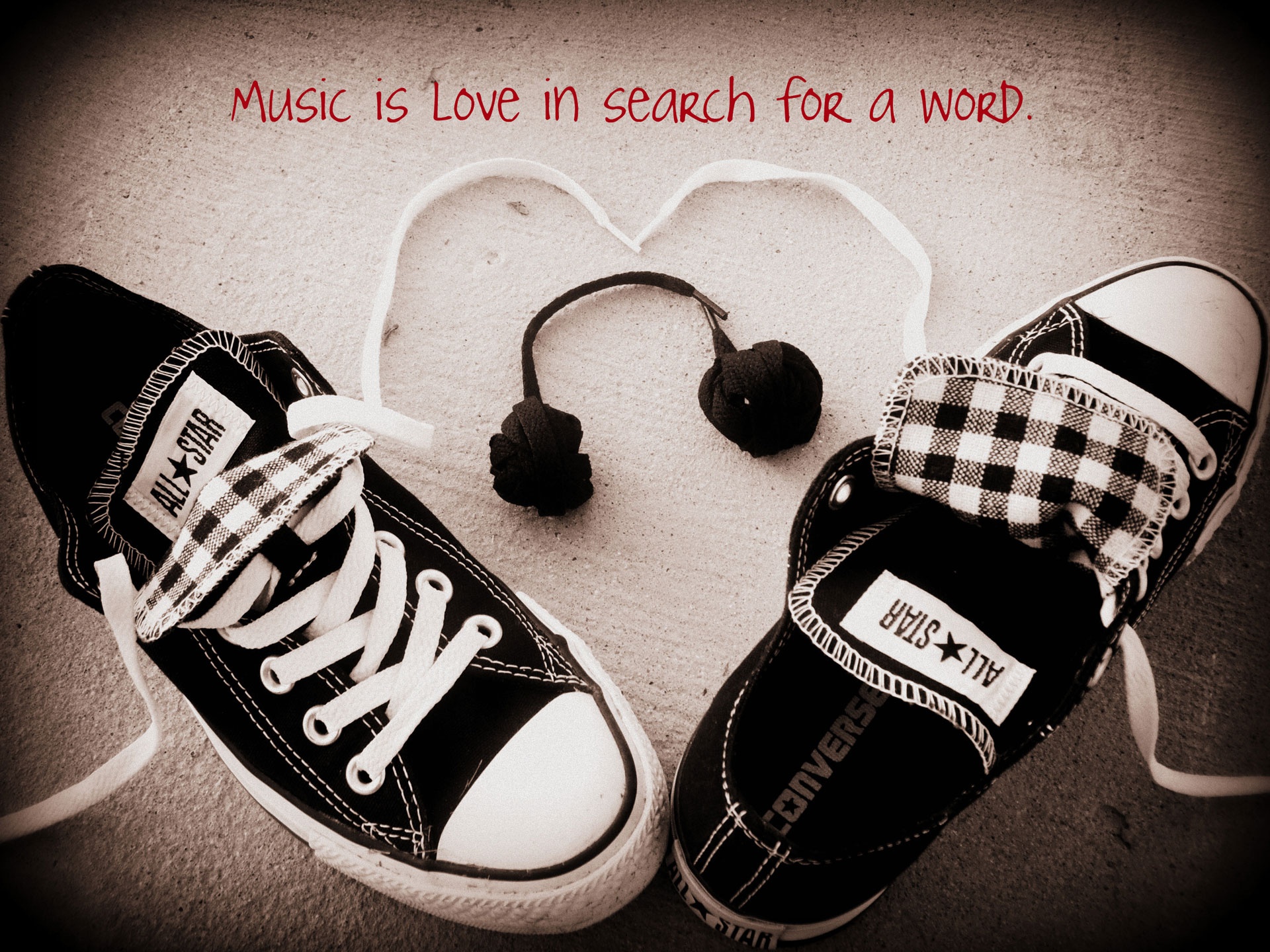 1920x1440 Music Is Love wallpaper, music and dance wallpapers