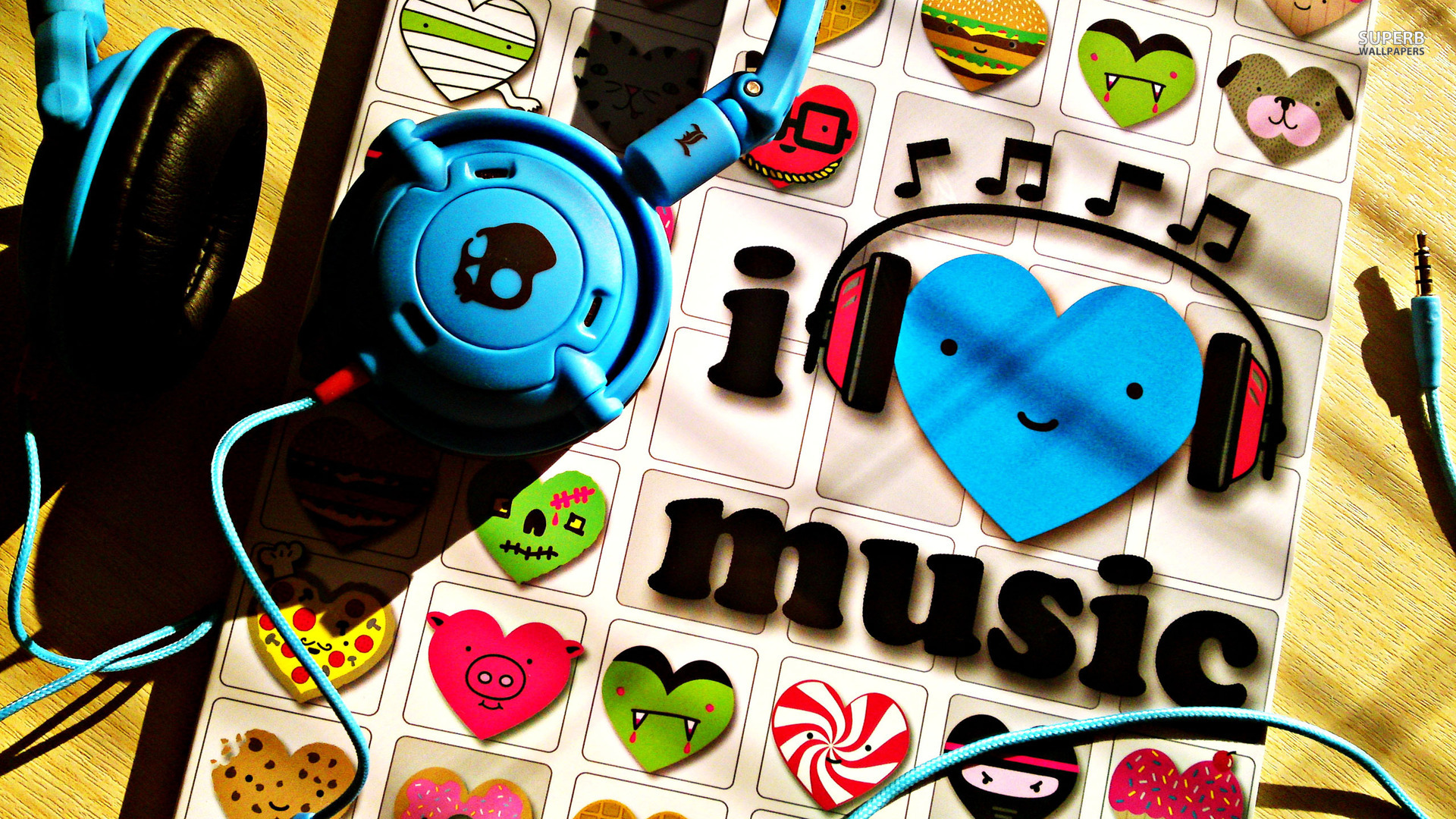 I love music wallpaper - Music wallpapers - #23671