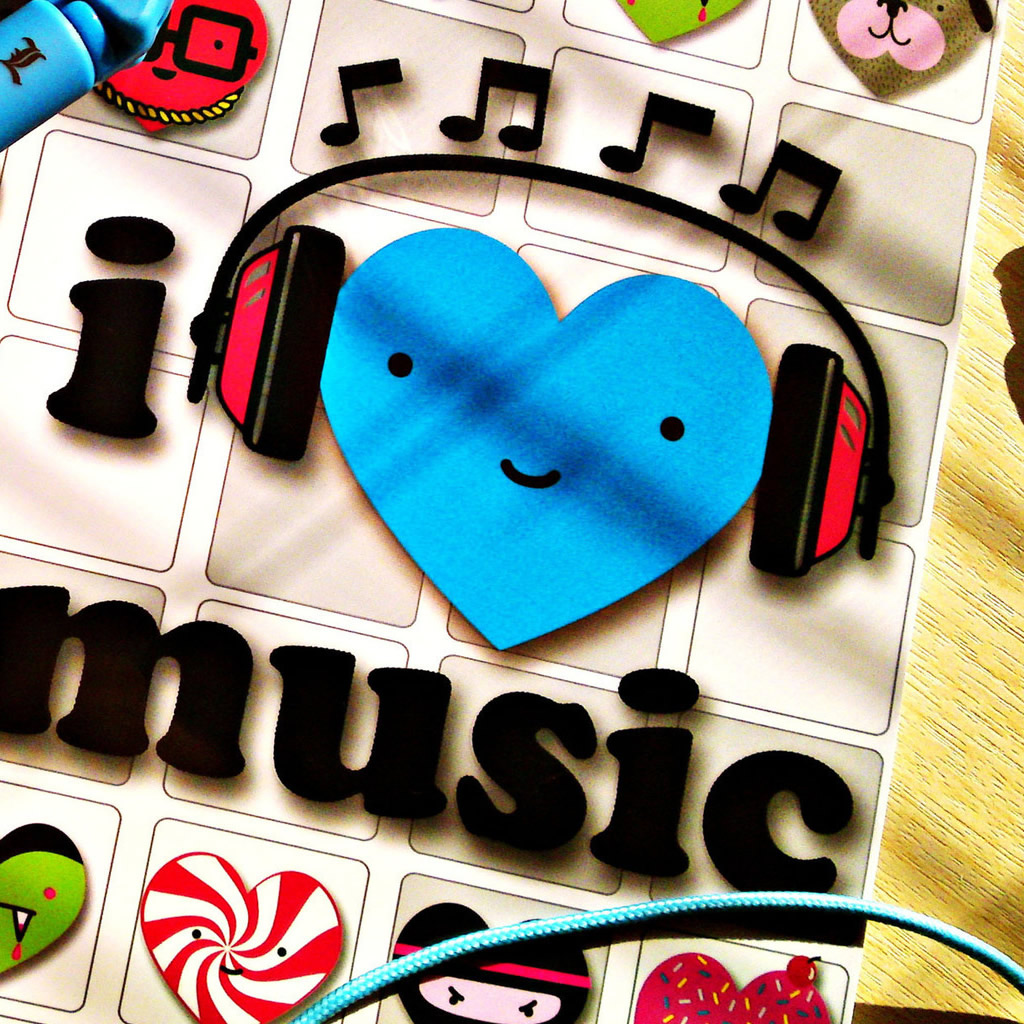I Love Music iPad Wallpaper Download | iPhone Wallpapers, iPad ...