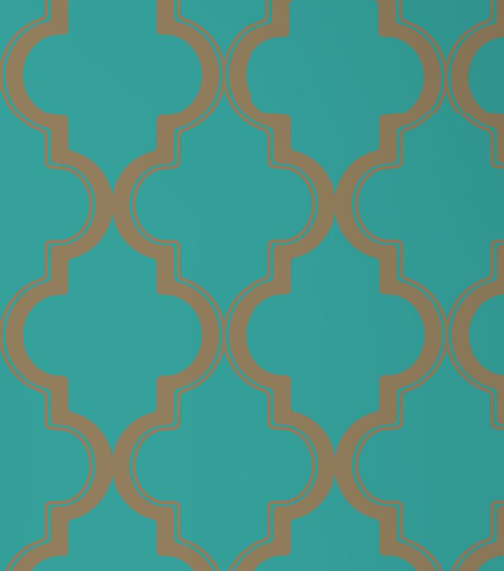 Pattern Peel 24032 Name Marrakesh Temporary Wallpaper - Honey