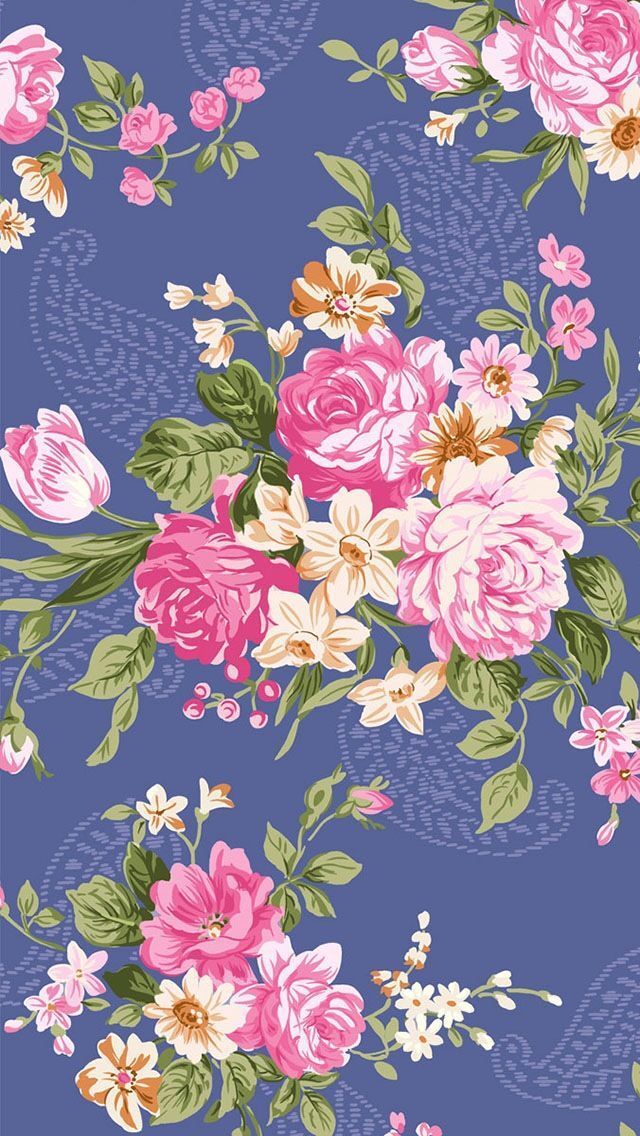 iPhone wallpaper ☁   | Phone Wallpaper | Pinterest | Floral ...