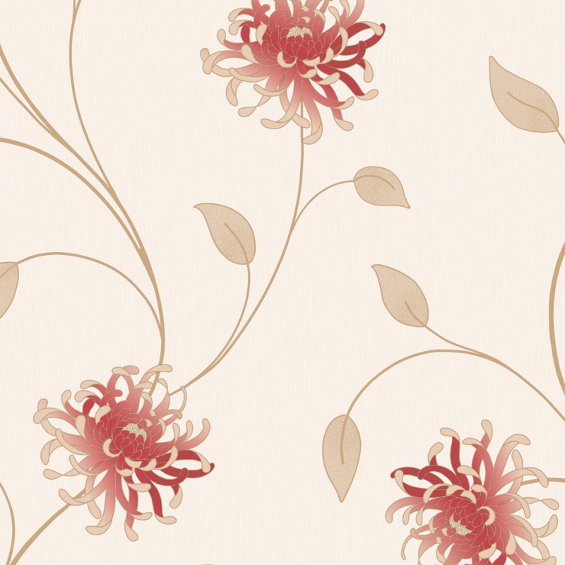 Floral Wallpaper Grace Muriva 15129 800x800