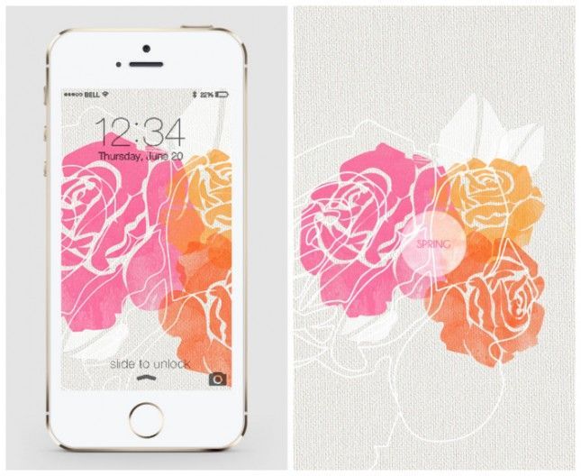 20 Free iPhone Wallpapers to Brighten Up Your Phone | Brit + Co