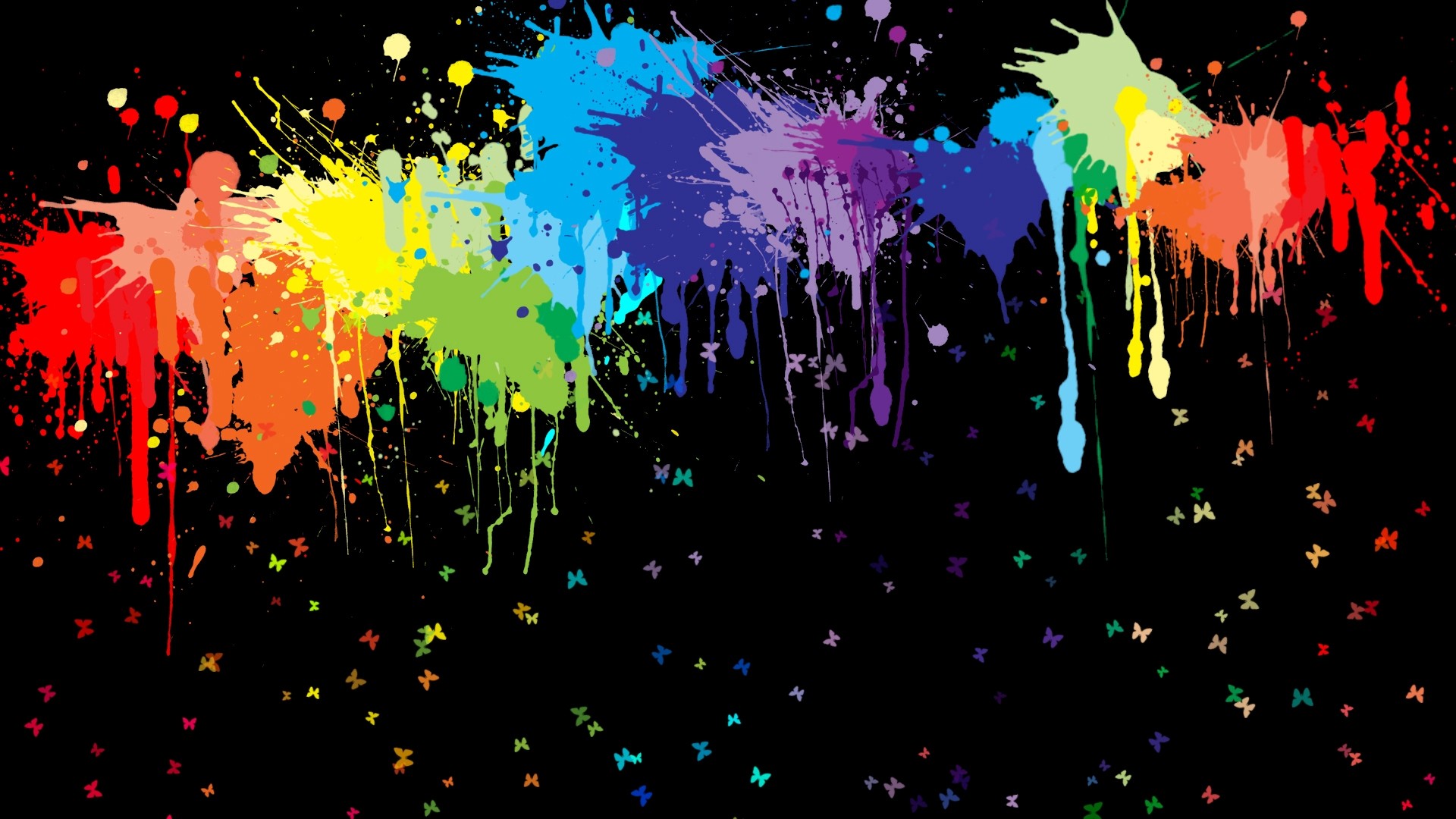 Colorful, abstract, background