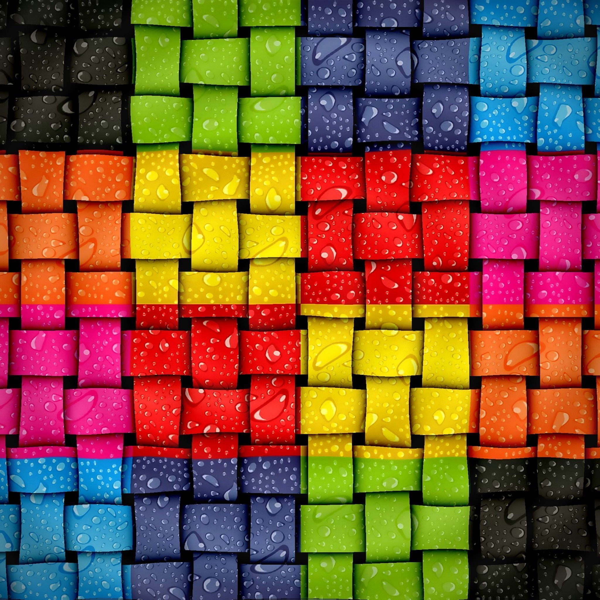 These wallpaper are so colorful even more colorful than the rainbow