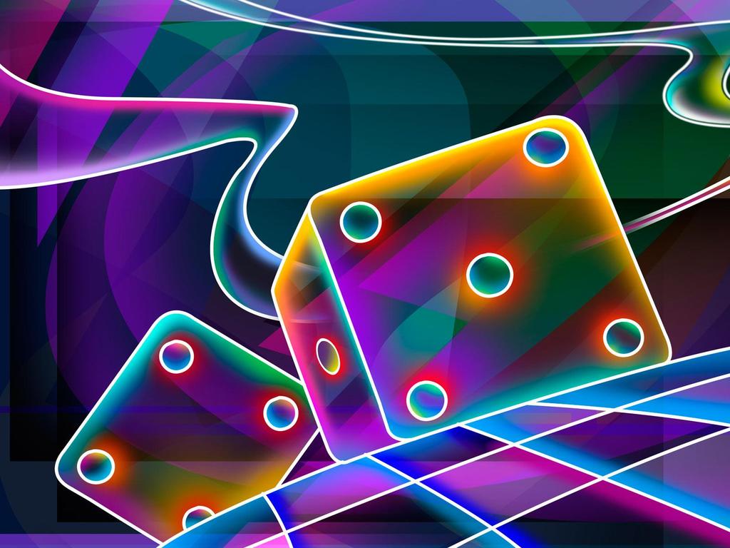 3D Backgrounds Colorful Wallpaper | Important Wallpapers