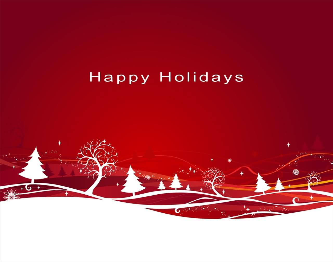 Happy Holidays Wallpapers Group (79+)